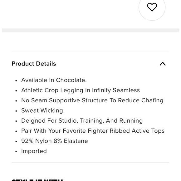 Fashion Nova sport leggings - Picture 3 of 8